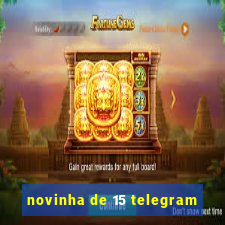 novinha de 15 telegram